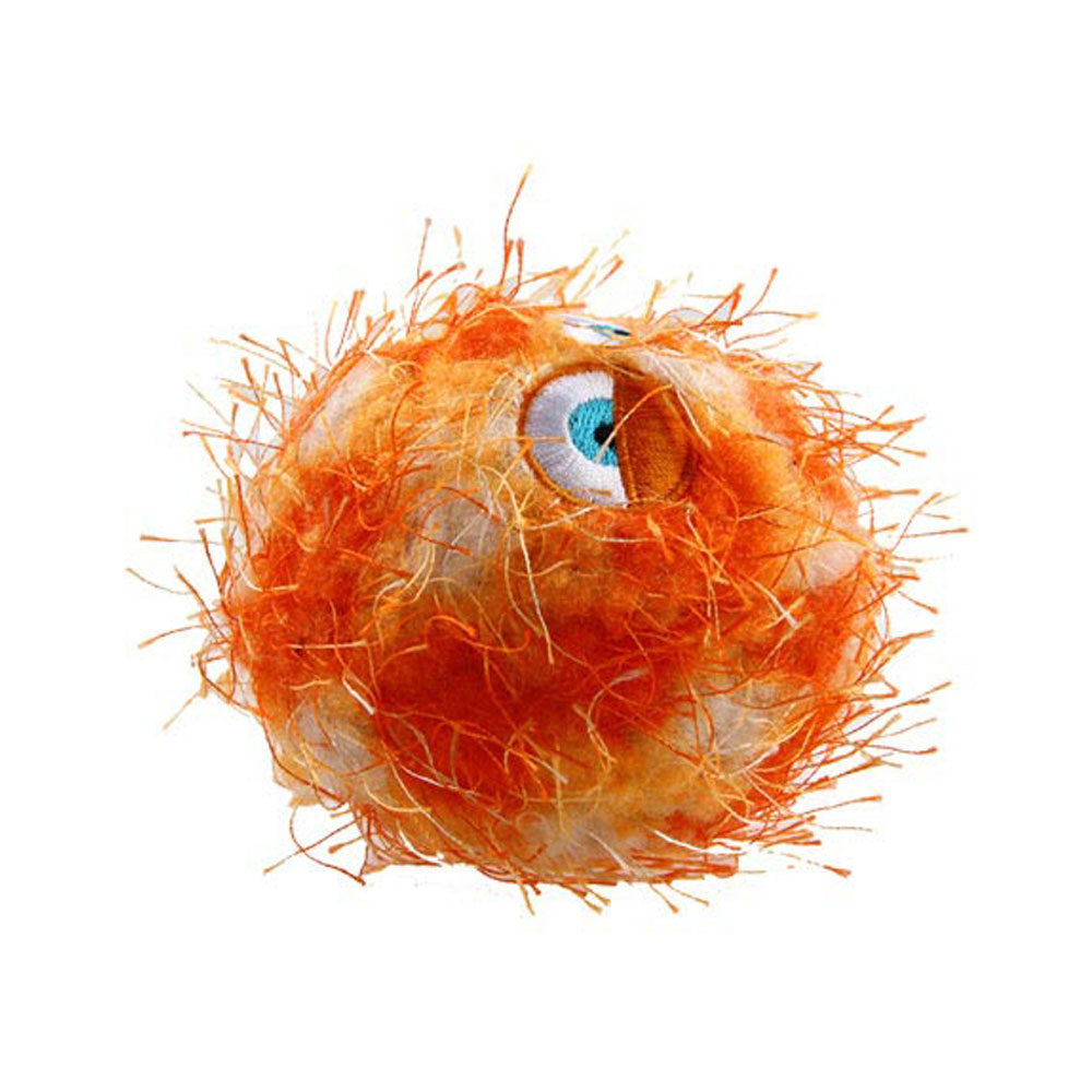 GiGwi Crazy Squeaker Ball - Orange