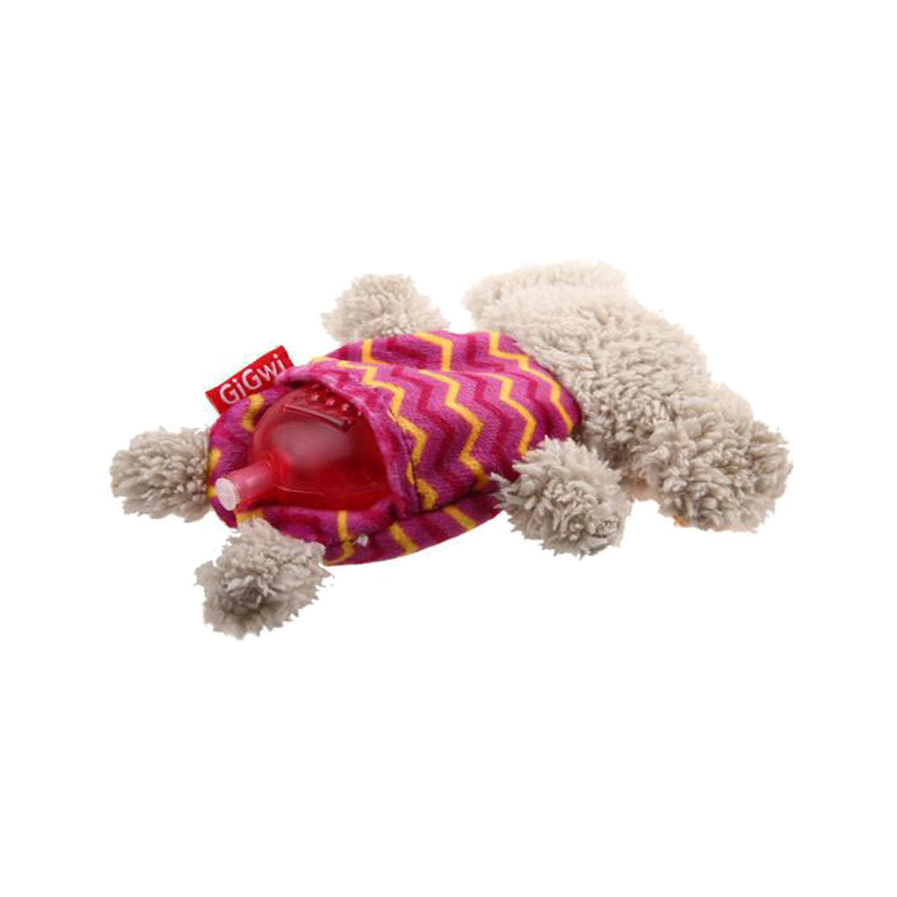 GiGwi Elephant Plush Friendz With Refillable Squeaker Dog Toy - Small_02