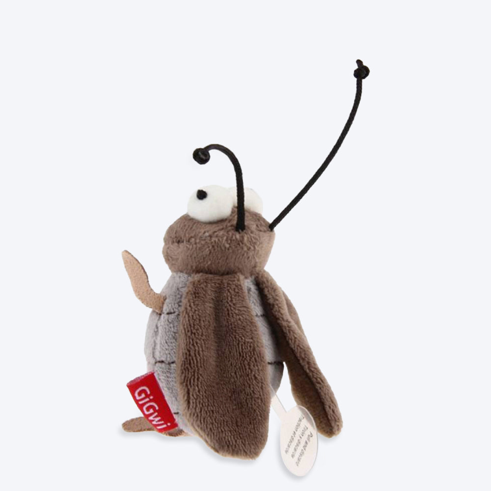 GiGwi Melody Chaser with Motion Activated Sound Chip Cat Toy - Cricket - Heads Up For Tails