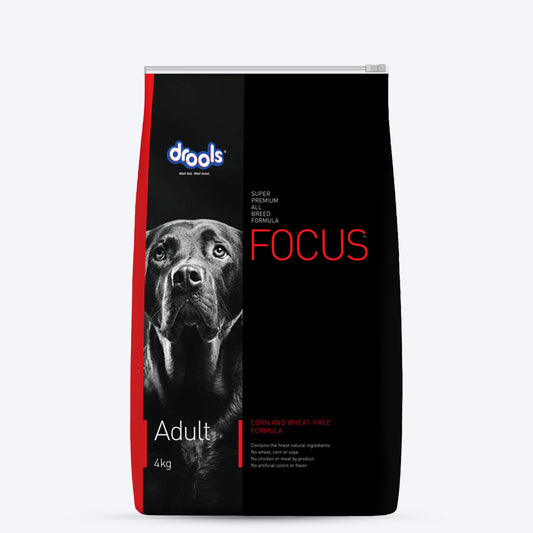 Drools Focus Adult Super Premium Dry Dog Food - Heads Up For Tails