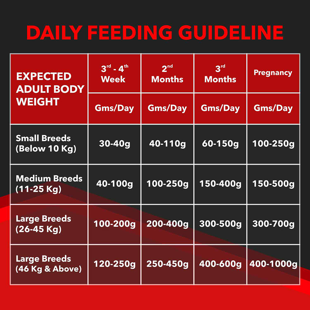 Drools Focus Starter Super Premium Dog Food - Heads Up For Tails