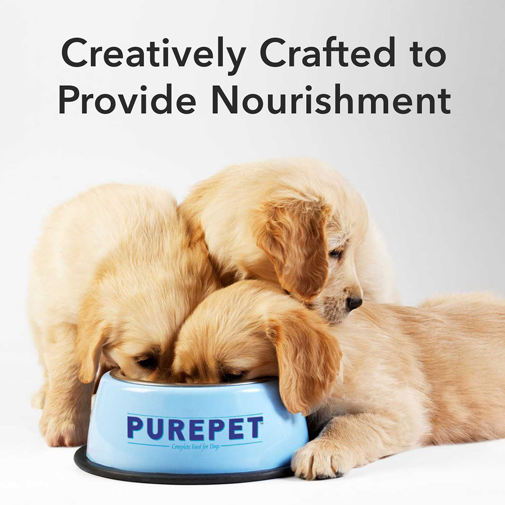 Purepet Chicken and Vegetable Chunks in Gravy Food For Dogs - 70 g - Heads Up For Tails