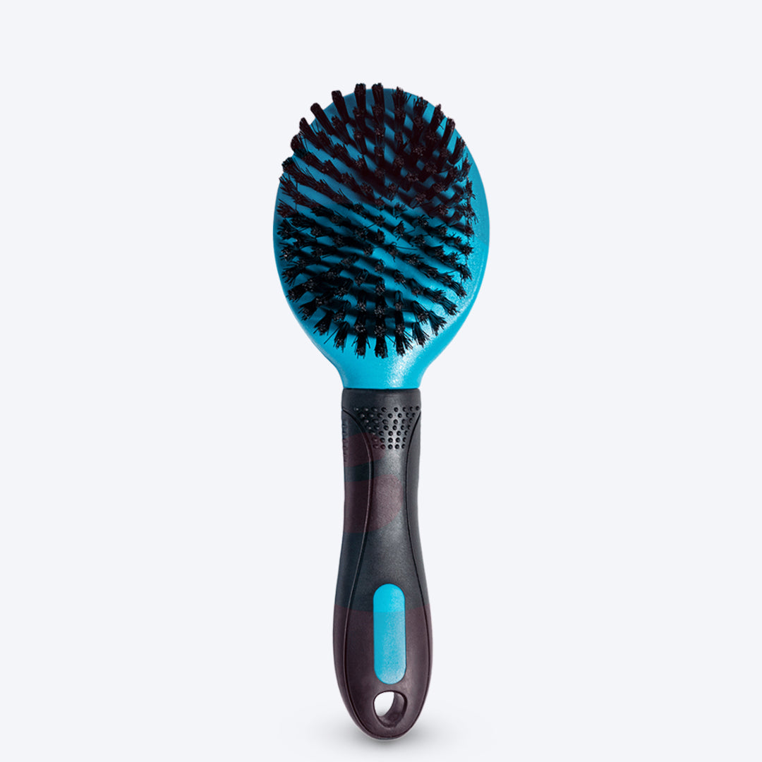 M-Pets Bristle Brush for Dogs and Cats -7.5 x 22 cm - Heads Up For Tails