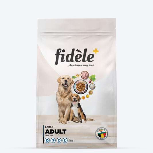 Fidele+ Large Breed Adult Dry Dog Food - Heads Up For Tails
