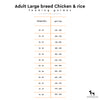 Arden Grange Large Breed Adult Dry Dog Food - Fresh Chicken & Rice - Heads Up For Tails