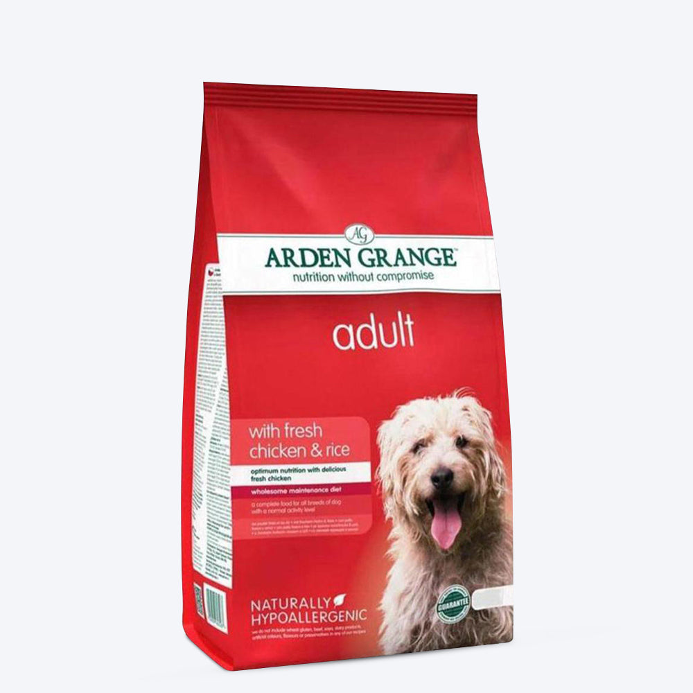 Arden grange 2025 senior dog food