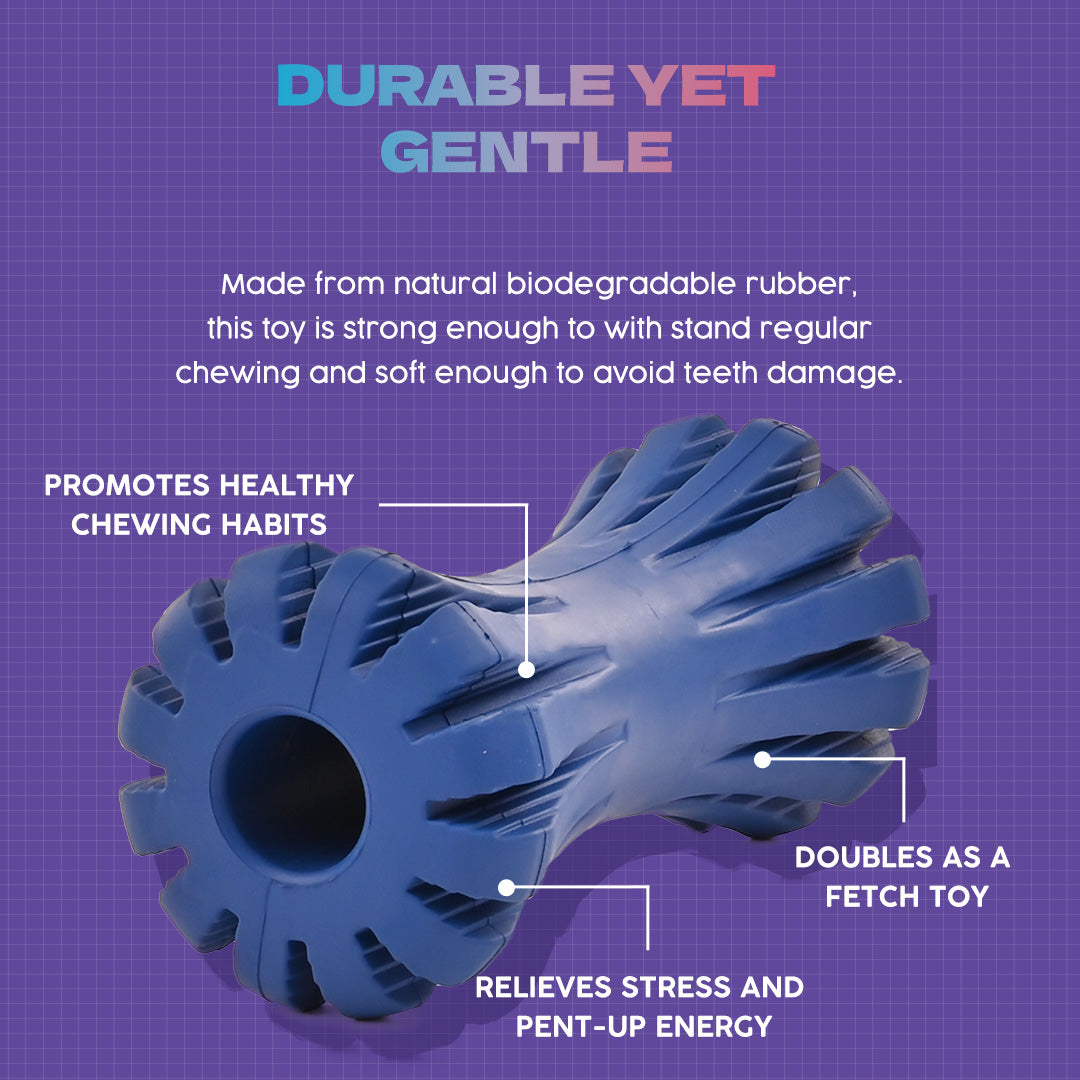Dash Dog Drum Chew Dog Toy - Blue_03