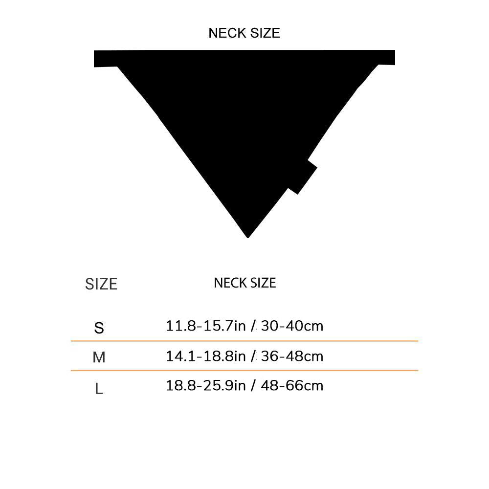 HUFT Indian Collective Dog Bandana - Indigo Dark Navy-2