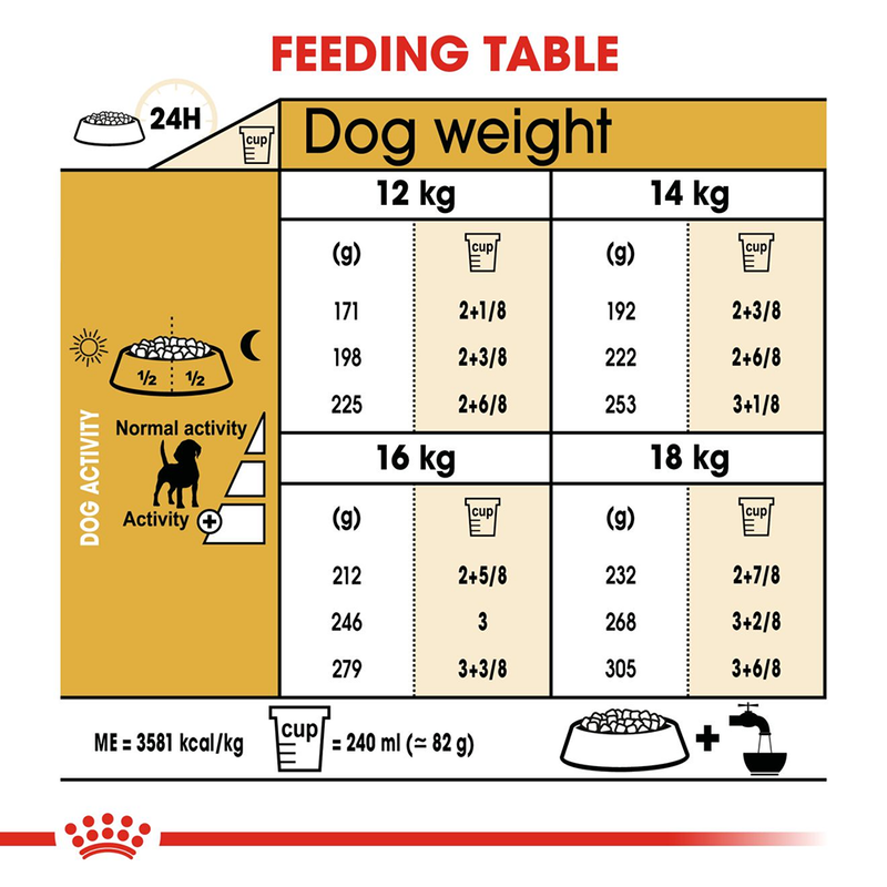 Royal Canin Beagle Adult Dry Dog Food - Heads Up For Tails