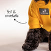 HUFT Best Dog Ever Pet Sweatshirt - Yellow - Heads Up For Tails