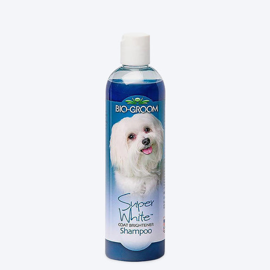 Bio-Groom Super White Coat Brightener Dog Shampoo - 355 ml - Heads Up For Tails