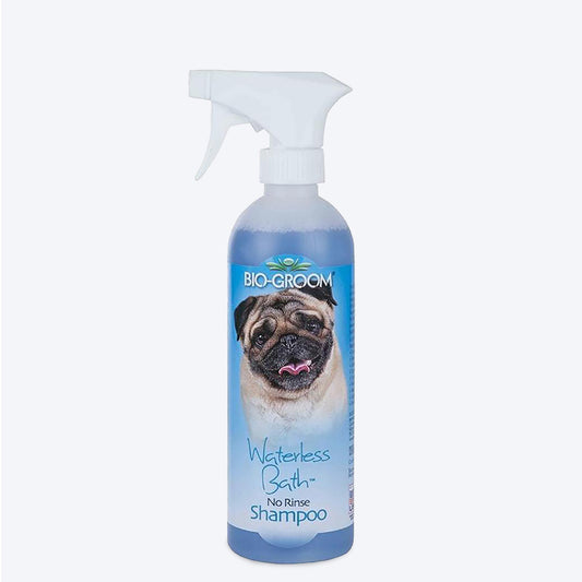 Bio-Groom Waterless Bath No Rinse Tear Free Dog Shampoo - 473ml - Heads Up For Tails