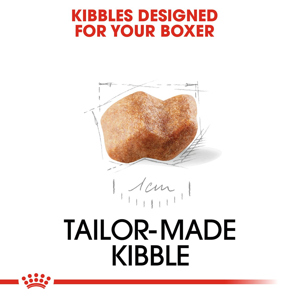 Royal Canin Boxer Junior Dry Puppy Food - Heads Up For Tails