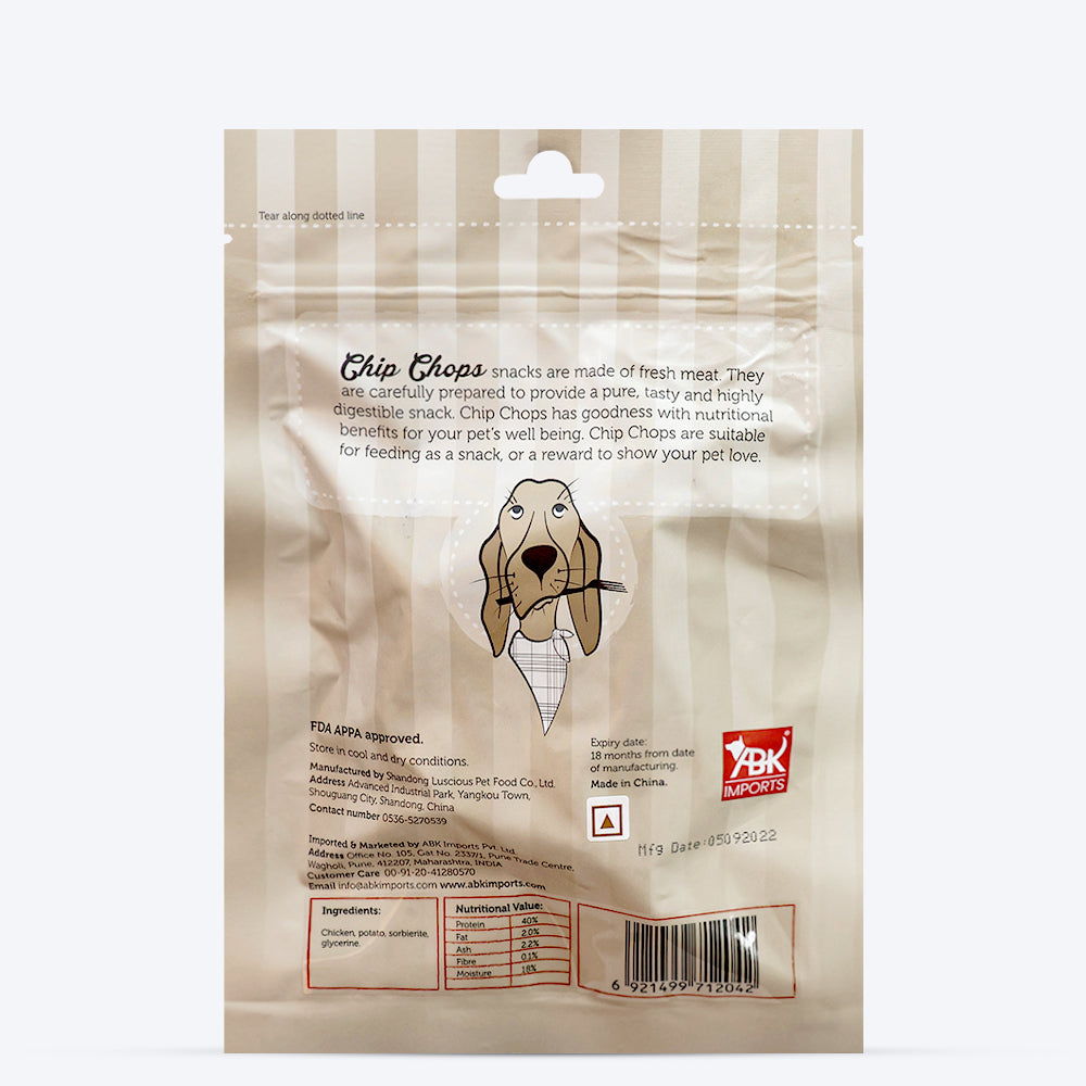 Chip Chops Dog Treats - Sweet Potato Twined with Chicken - 70 g-6