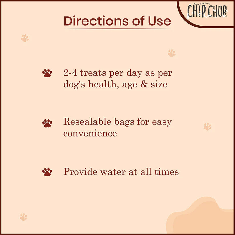Chip Chops Dog Treats - Roast Duck Strips - 250g_05