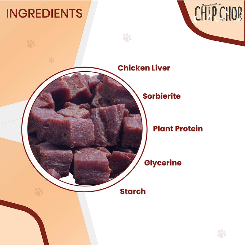 Chip Chops Dog Treats - Chicken Liver Cubes - 70 g_05