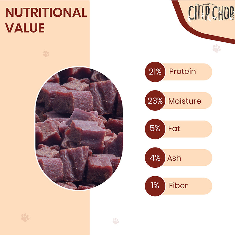 Chip Chops Dog Treats - Chicken Liver Cubes - 70 g_06