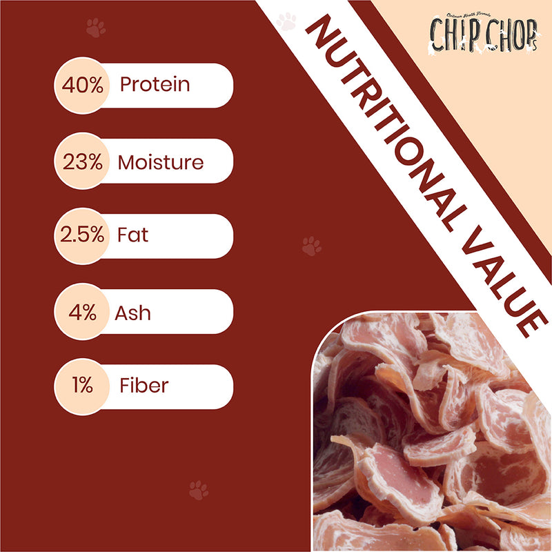 Chip Chops Dog Treats - Chicken Square - 70 g_06