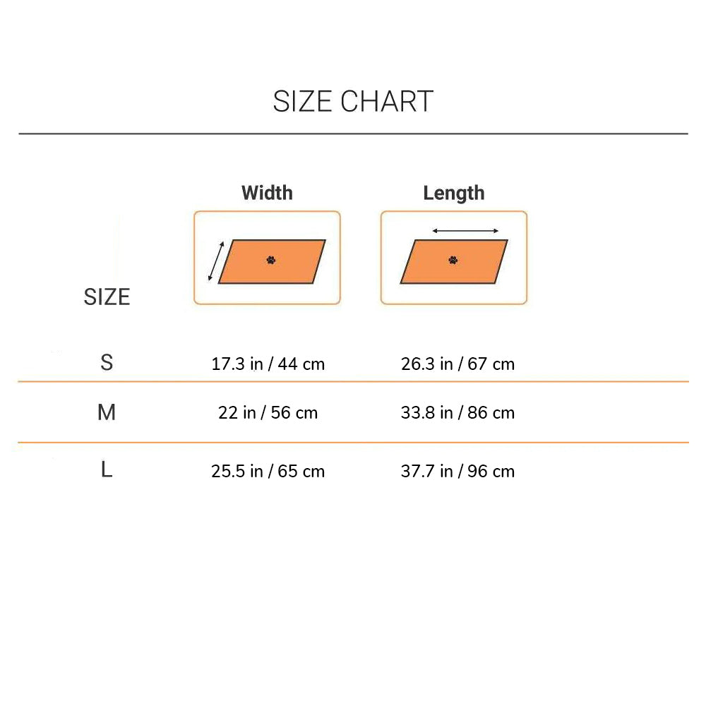 HUFT Checkered Radiant Red Dog Mat - Heads Up For Tails