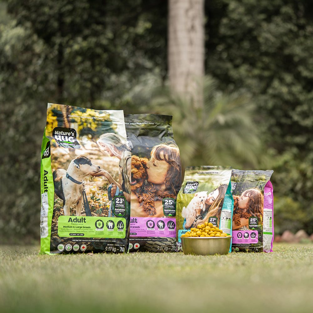 Nature‚¬„¢s HUG Junior Growth Toy & Small Breed Vegan Dry Dog Food - 2.27 kg - Heads Up For Tails