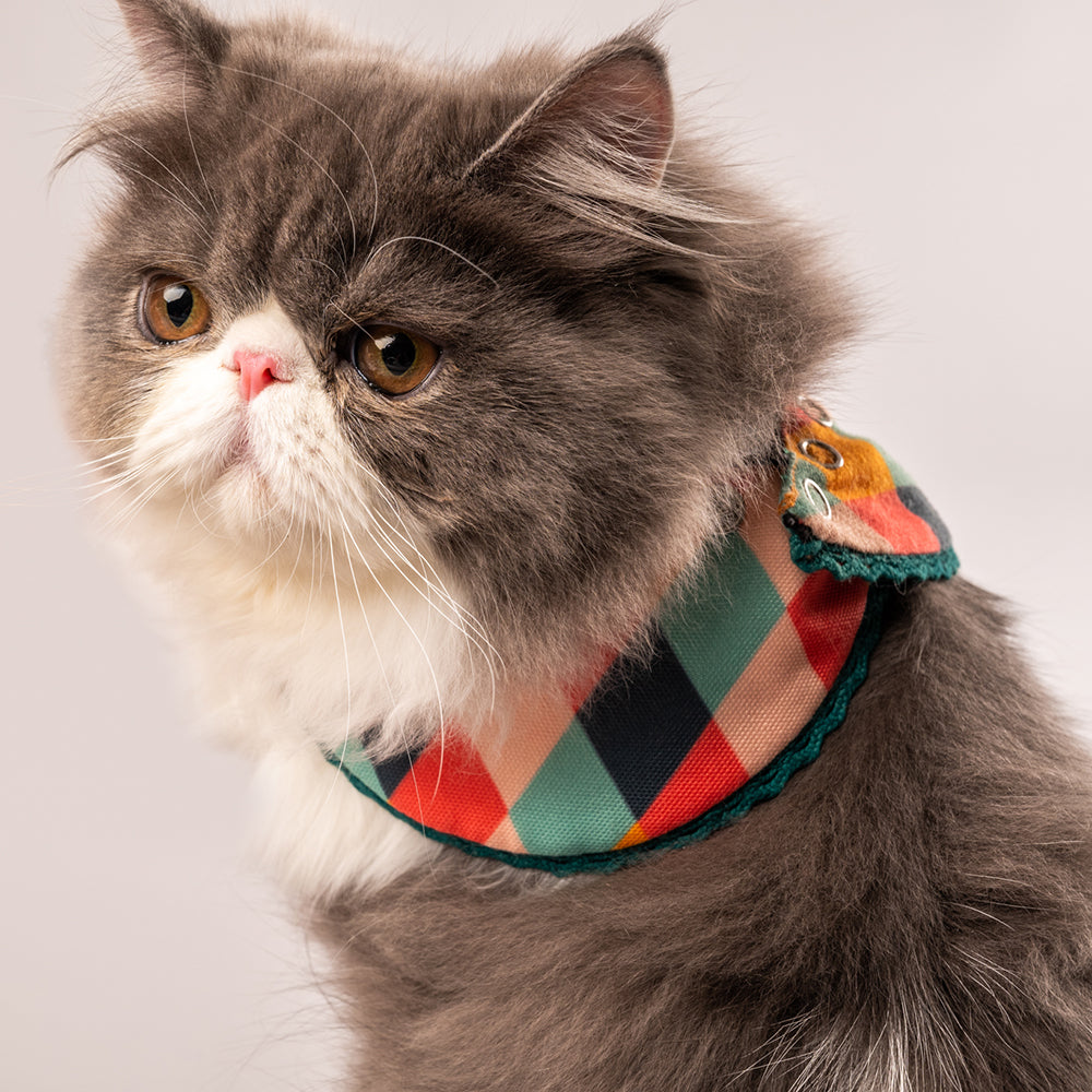 HUFT Sunset Stroke Cat Scarf - Heads Up For Tails