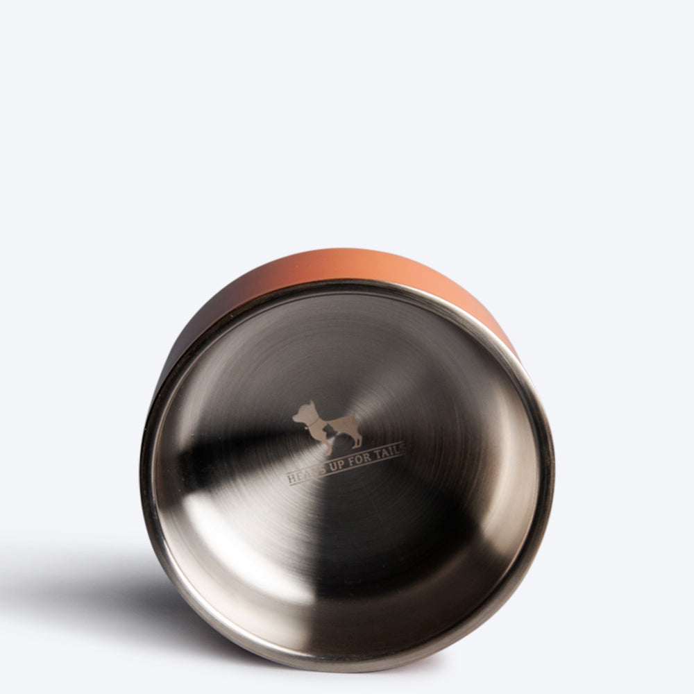 HUFT Quintessential Double-Walled Pet Bowl - Heads Up For Tails