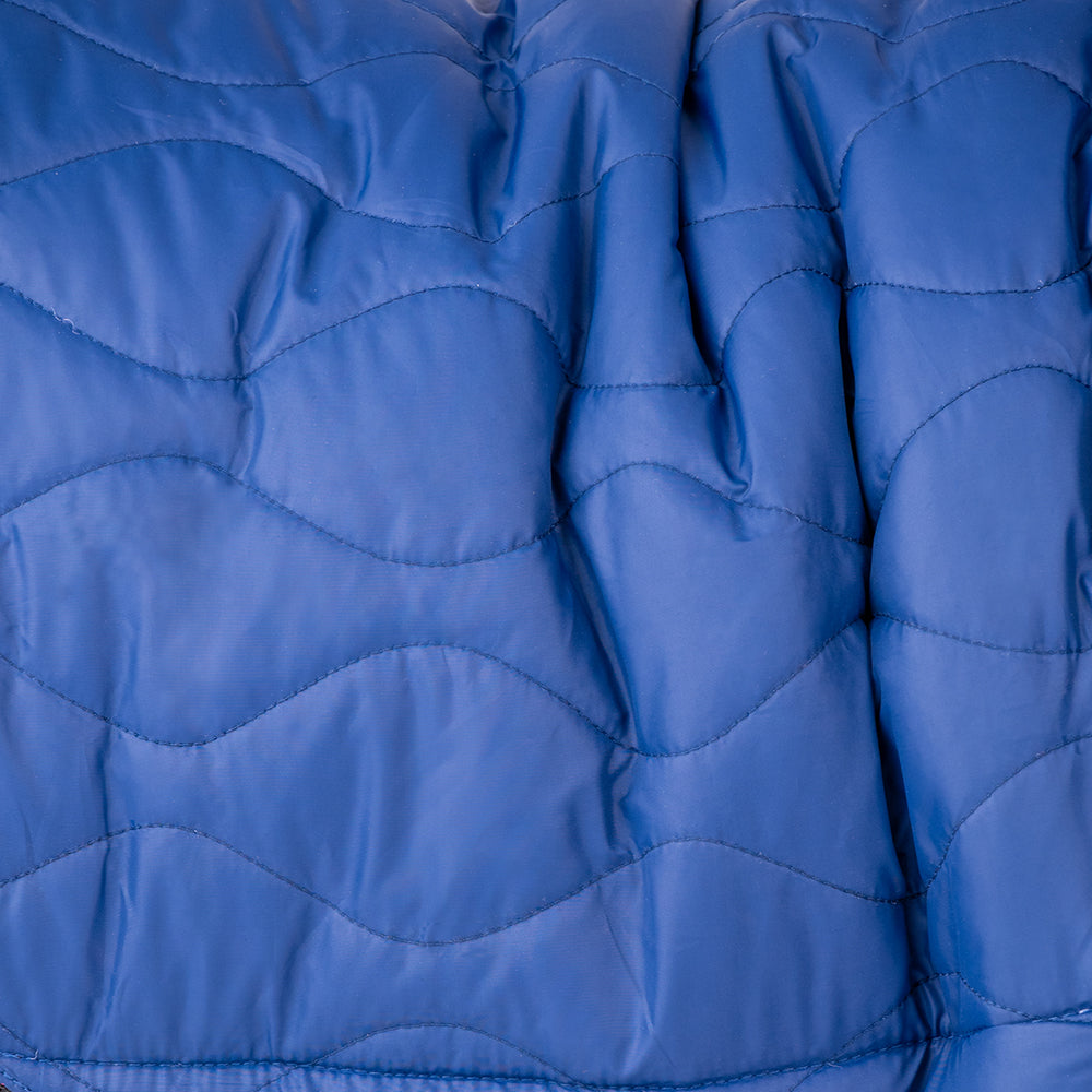 HUFT Cosy Pupper Reversible Dog Jacket - Denim Blue-9
