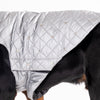 HUFT Luxe Stud Quilted Jacket For Pet - Mat Silver-5