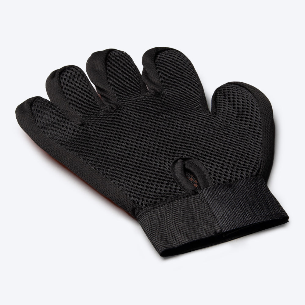 HUFT Pet Grooming Finger Glove - Orange_05