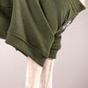 HUFT Chief Cuddle Officer Pet Sweatshirt - Green - Heads Up For Tails