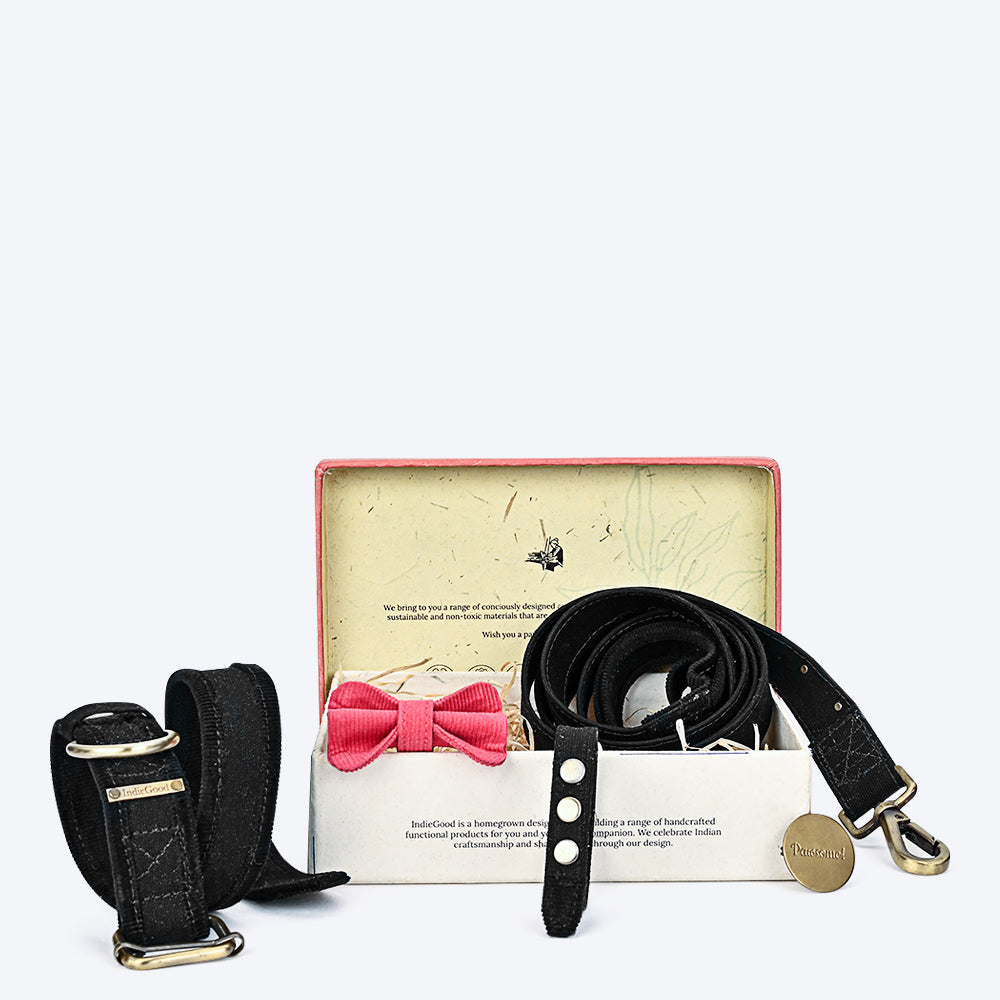 IndieGood Curated Gifting Kit - Black - Heads Up For Tails