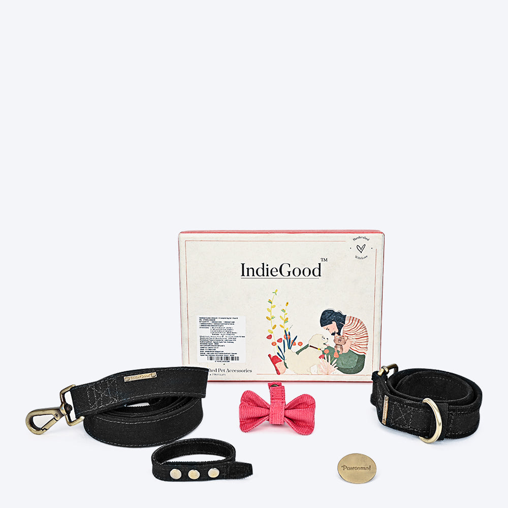 IndieGood Curated Gifting Kit - Black - Heads Up For Tails