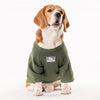 HUFT Chief Cuddle Officer Pet Sweatshirt - Green - Heads Up For Tails