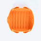 HUFT Silicone Collapsible Bowl For Pets - Orange - Heads Up For Tails