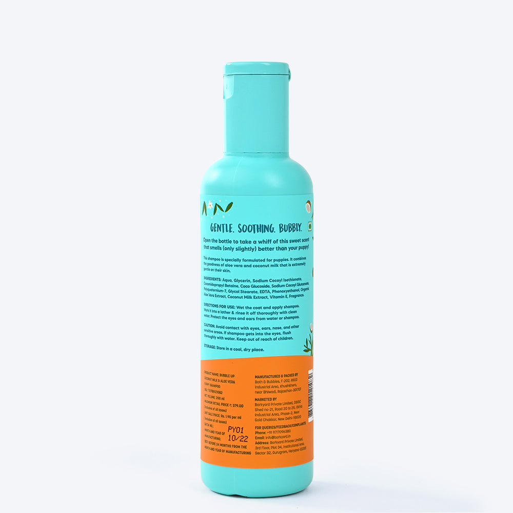 Bubble Up - Small & Soft Puppy Shampoo-3