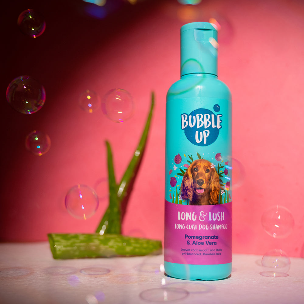 Bubble Up - Long & Lush Long Coat Dog Shampoo-2