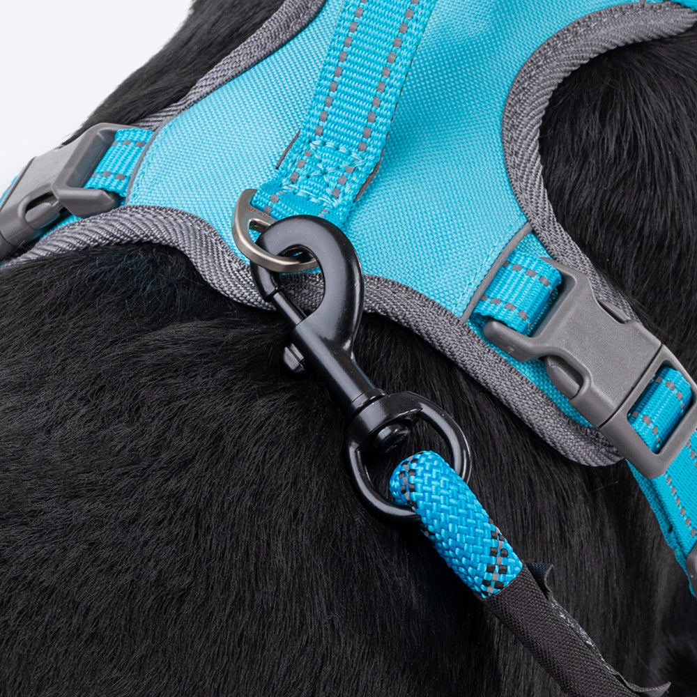 HUFT Active Pet Dog Harness - Light Blue_09