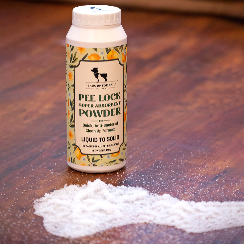 HUFT Pee Lock Super Absorbent Powder - Heads Up For Tails