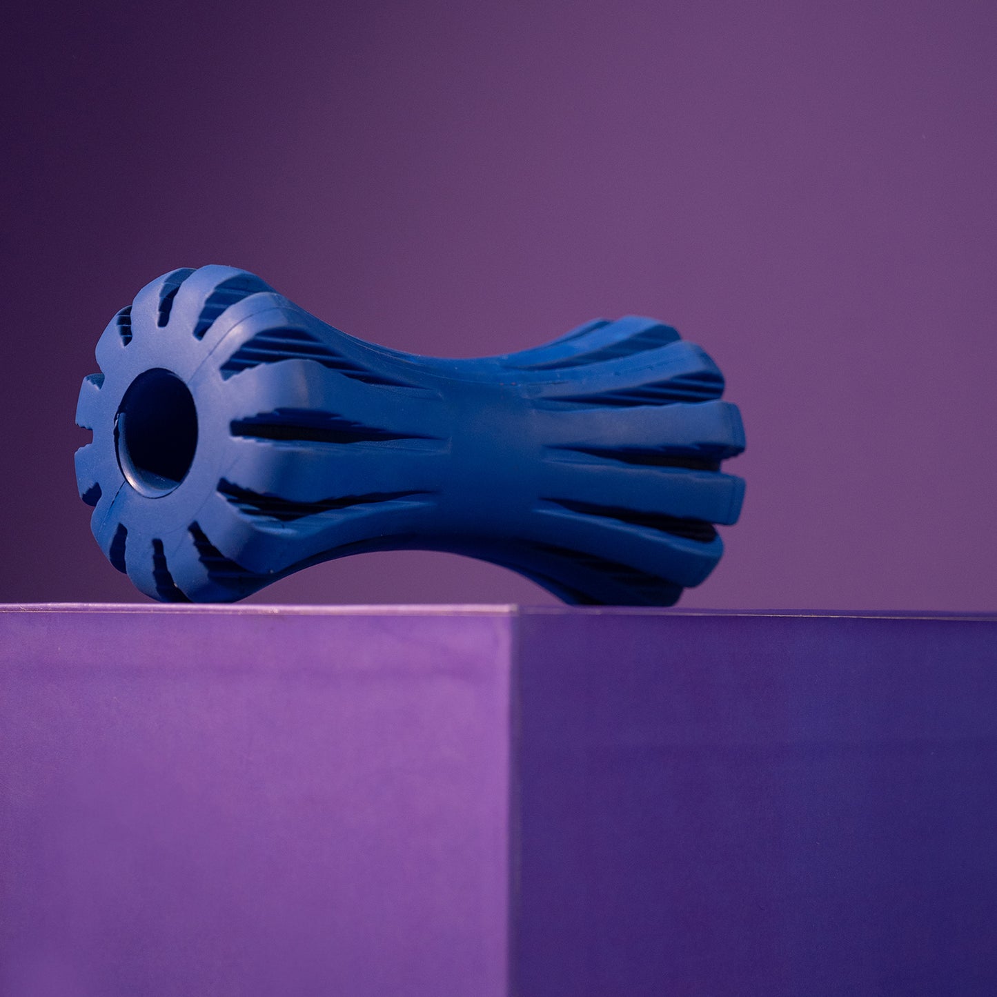 Dash Dog Drum Chew Dog Toy - Blue_05