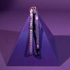 Dash Dog Circle Printed Leash - Violet & Red - Heads Up For Tails