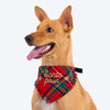 HUFT Santa Paws In Town Dog Bandana (Red and Green) - Heads Up For Tails