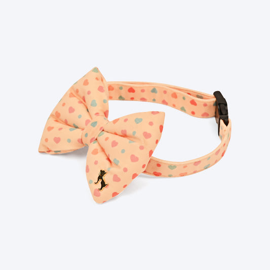 HUFT All My Heart Birthday Dog Bowtie with Strap - Heads Up For Tails