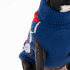 HUFT Argyle Pet Sweater - Red/Blue - Heads Up For Tails