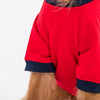 HUFT Fleece Dog Sweatshirt - Red-4