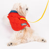 HUFT Cosy Pupper Reversible Dog Jacket- Spicy Orange - Heads Up For Tails