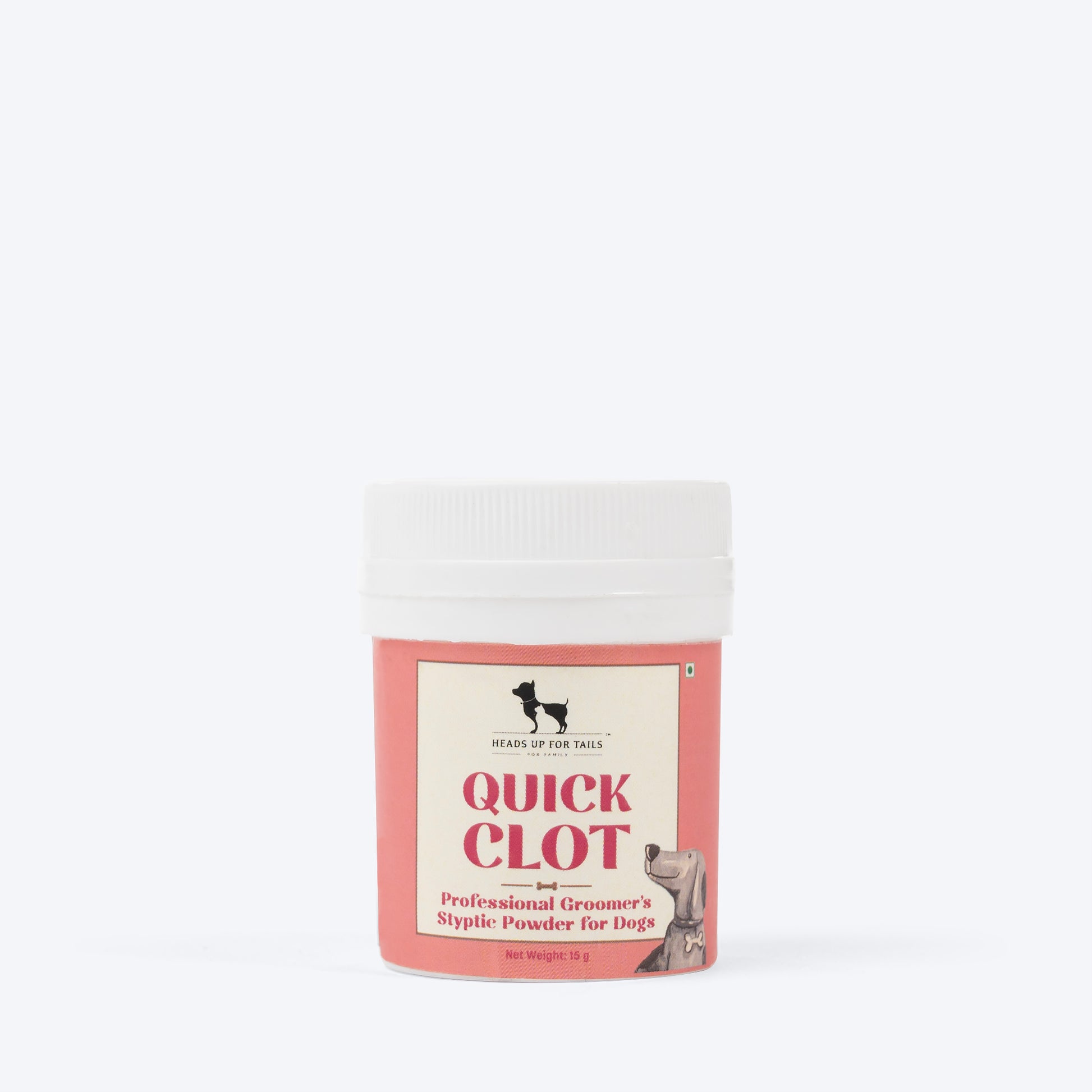 HUFT Quick Clot Powder For Pets - Heads Up For Tails