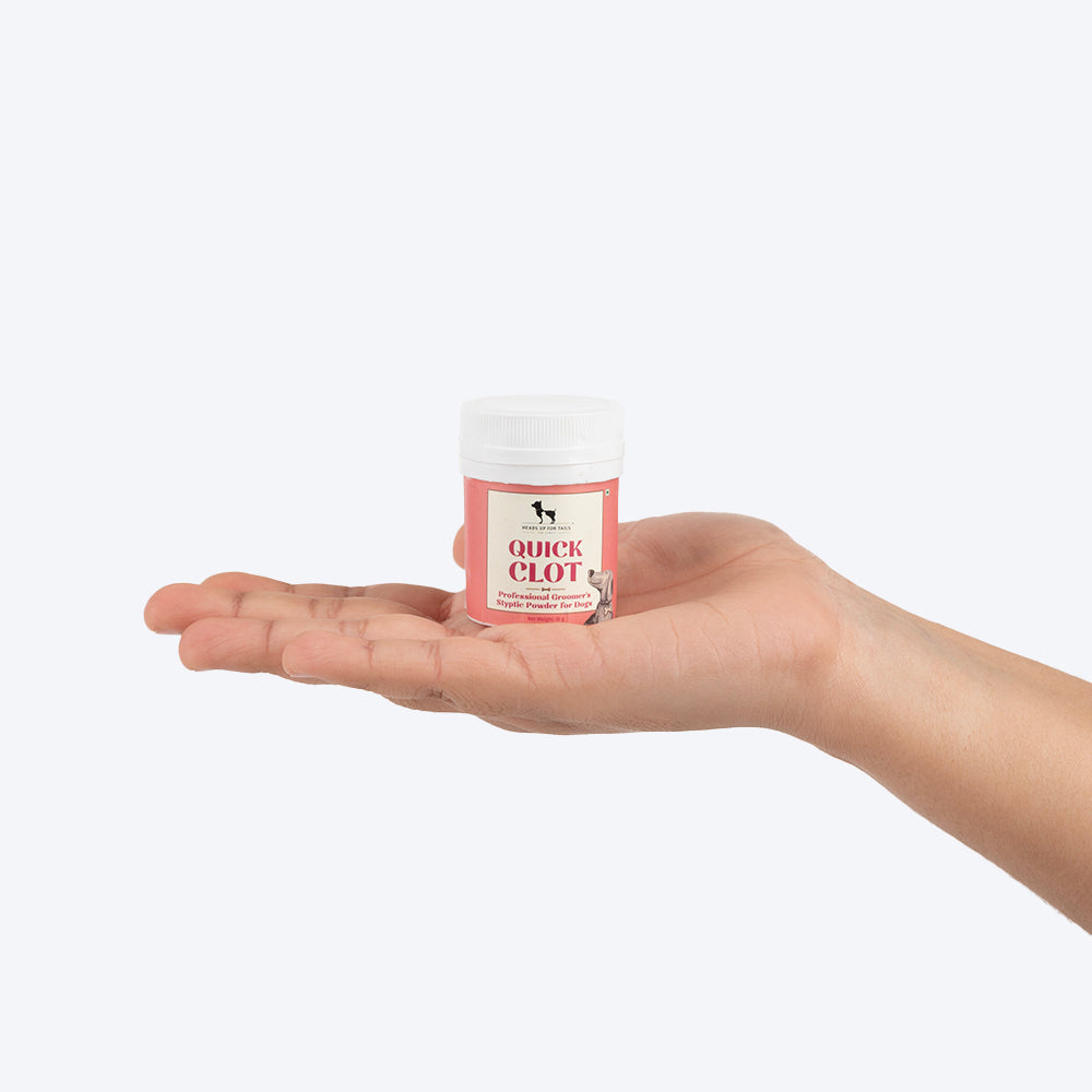 HUFT Quick Clot Powder For Pets - Heads Up For Tails