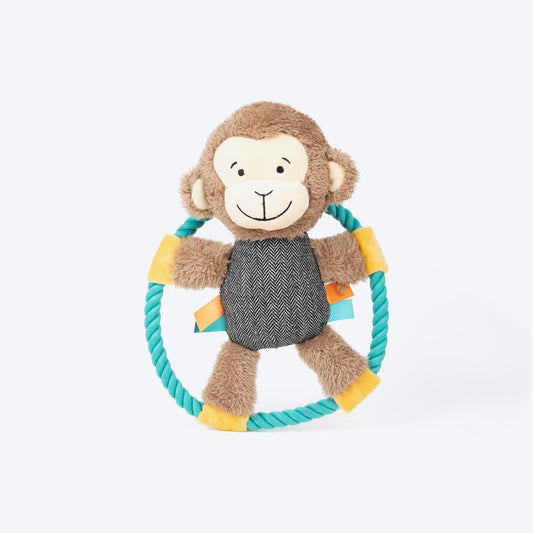 HUFT Monkey Ring Rope Dog Toy - Heads Up For Tails