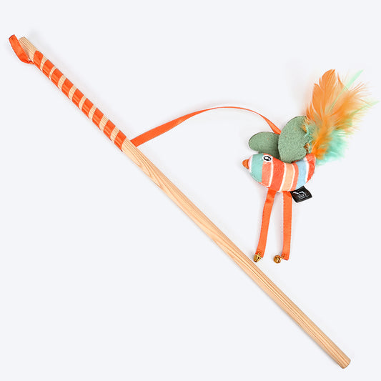 HUFT Birthday Fairy Bird Cat Wand Toy - Heads Up For Tails