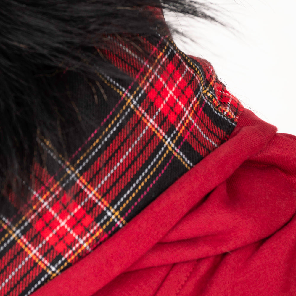 HUFT Sweatshirt for Dogs - Maroon - Heads Up For Tails